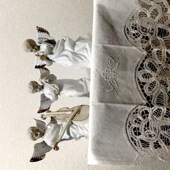 Vintage ceramic Angels - Picture 3 of 6